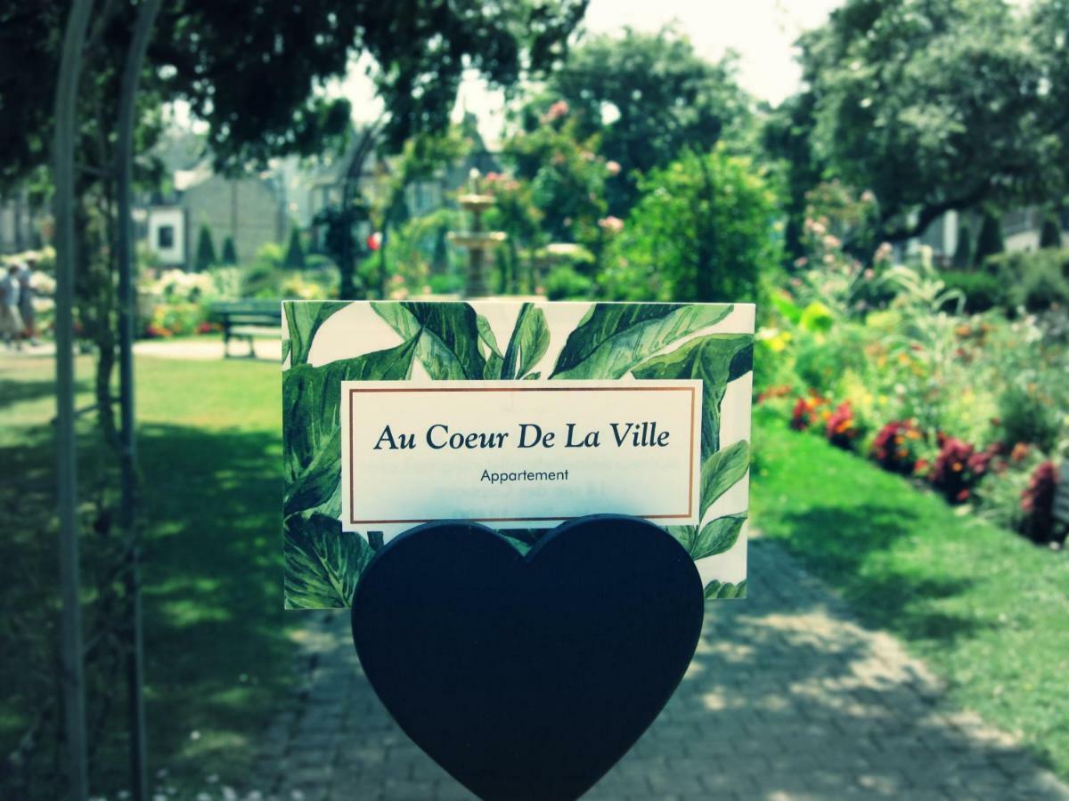Au Coeur De La Ville Honfleur Eksteriør bilde