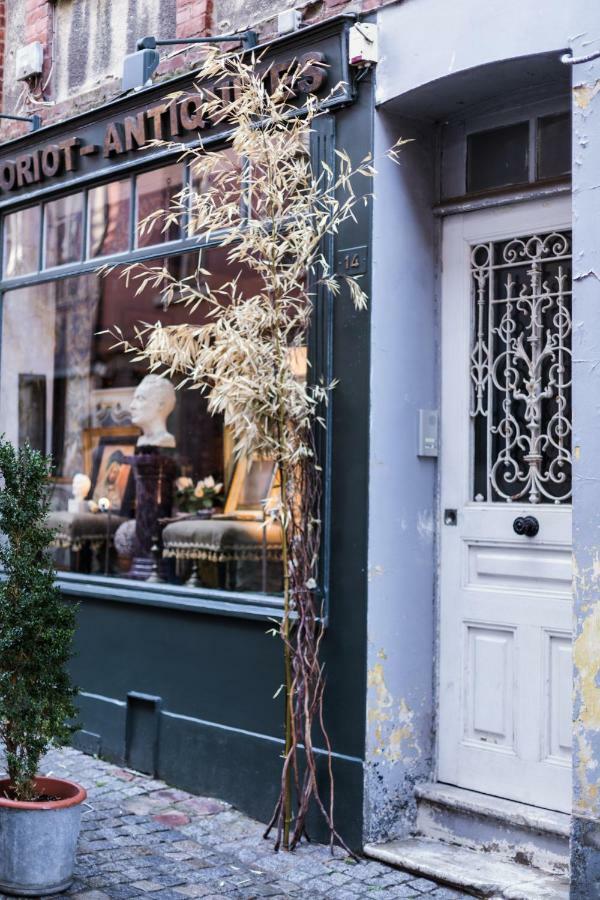 Au Coeur De La Ville Honfleur Eksteriør bilde